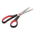 Multicolor Shif Stainless Steel Scissor 9.5". 