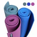 Premium Yoga Mat: 6mm Thickness, Size 183x61cm. 