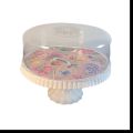 Cake Stand with Cover 12". 