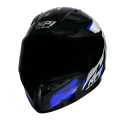 KPI Kh7s PR Full Face Single Visor Helmet. 