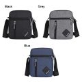 Business Purse Multifunction Shoulder Bag Oxford Packs Men's Messenger Bag Handbag. 