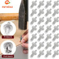 Multi-size Aluminum Alloy Hammer Drive Expansion Rivets Cabinet Self Tapping Screw Fasteners. 