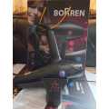 Borren Profssional Hair Dryer Br 2031 (Black) BOS. 