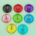 2pcs Multicolor Thermos Splash Spill Proof Cup Cap Bottle Cover for Ozark for Trail for Rtic for Yei Plastic Lids. 