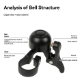 ESLNF Bike Bell for Road Bike Ring Bell with Loud Sound Bells Fit for Road Bike Handlebars. 