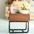 1/6 Dollhouse Miniature Wood End Table Dining Room Doll House Furniture Accessories. 