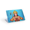 Laptop Back Sticker For Up to 15.6inch Laptop (God Hanuman Ji). 