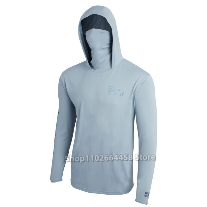 Pelagic%20Men's%20Fishing%20Hoodie%20Shirts%20UPF%2050+%20Sun%20Protection%20Long%20Sleeve%20Breathable%20Fishing%20Clothing%20With%20Mask%20UV%20Neck%20Gaiter%20Tops%20-%20Image%207
