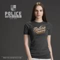 Police Grey 'Nature Season' T-Shirt For Women (GT.6). 