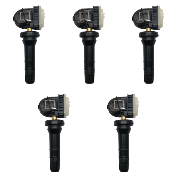 OUMERY 5X TPMS Tire Pressure Sensor Tire Pressure Valve Automotive Car Tool for EV6T-1A180-DC TPMS 433 MHZ 1862980 2036832