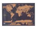 Scratch Off World MapScratch Off World Travel Tracker Poster Map30x42.5cm .. 