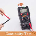 Digital Multimeter AC/DC Digital Mini Handheld Manual/Auto-Ranging Voltmeter Ammeter Ohm Tester Meter. 