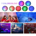 Convenient Starry Projector Night Light Galaxy Projector, Gray. 