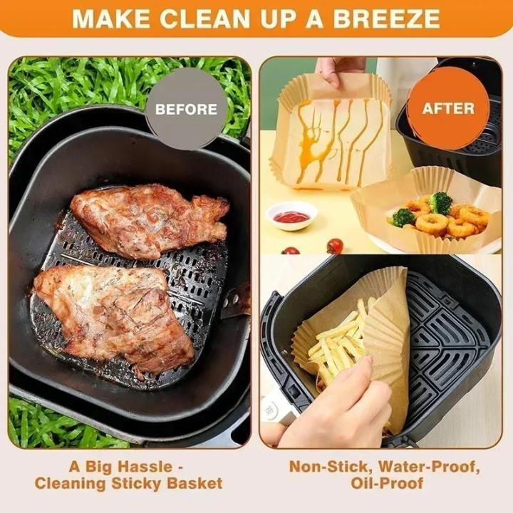 Air%20Fryer%20Paper%20Liner%20Accessories%20Airfryer%20Baking%20Cooking%20Paper%20Tool%20Fryer%20Air%20Aerogrill%20Paper%20Mold%20Parchment%20Convection%20Oven%20-%20Image%202