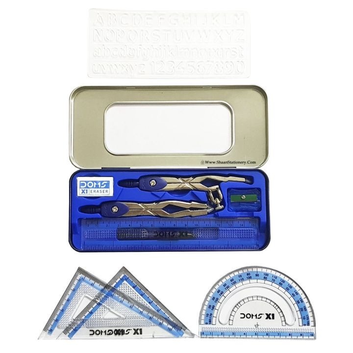 Doms%20X1%20Premium%20Mathematical%20Instrument%20Box%20-%20Image%204