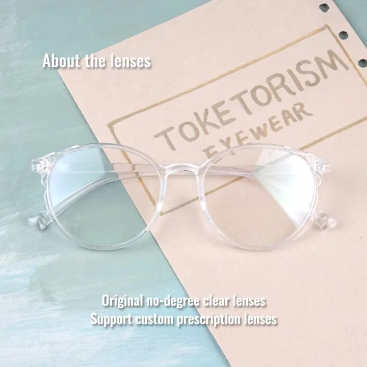 Transparent%20Fiber%20Oval%20Frame%20For%20Unisex%20-%20Image%204