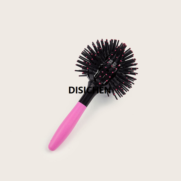 DISICHEN%203D%20Round%20Hair%20Brushes%20Comb%20360%C2%B0%20Round%20Styling%20Hair%20Brush%20Detangling%20Hairbrush%20Salon%20Spherical%20Ball%20Brush%20for%20Thick%20Curly%20Hair%202025%20New%20-%20Image%205