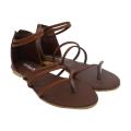 Kohinoor Footwears Solid Strappy Sandal For Women. 