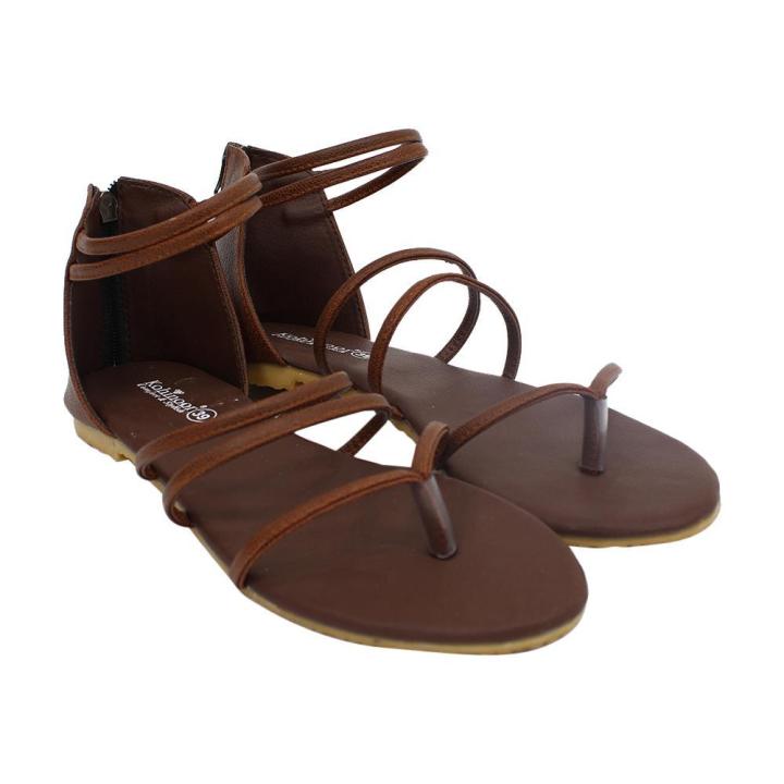 Kohinoor Footwears Solid Strappy Sandal For Women