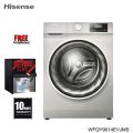 Hisense WFQY9014EVJMS 9 Kg Front Load Washing Machine Inverter 1400 RPM Steam Wash Pause & Add. 