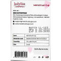 Menstrual Cups - Period Cup With Medical Grade Silicone Ultra Soft, No Leakag, Protection for Up to 8-10 Hours - Small Size Above 18 Years. 