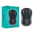 Logitech M185 Wireless Mouse, 2.4GHz with USB Mini Receiver, 1000 DPI Optical Tracking, Ambidextrous PC/Mac/Laptop. 