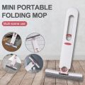 Portable Mini Mop Household Cleaning Sponge Mop Sweeper Portable Self-Squeeze Mop For Cleaning. 
