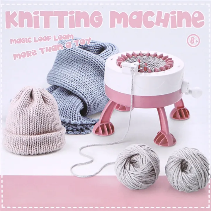 FORIDE%2022%20Needles%20DIY%20Knitting%20Machine%20Loop%20Weaving%20Weaving%20Scarf%20Sweater%20Hat%20Socks%20EducationalToy%20for%20Adults%20-%20Image%205