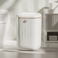 Smart Trash Can Garbage Bin Capacity Induction Trash Can for Kitchen Bathroom Black 1 PCS. 