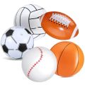 Rugby Inflatable Football Water Games Blow Up Basketball Inflatable Baseball Sport Balls Beach Ball Inflatable Toy Ball Swimming Pool. 