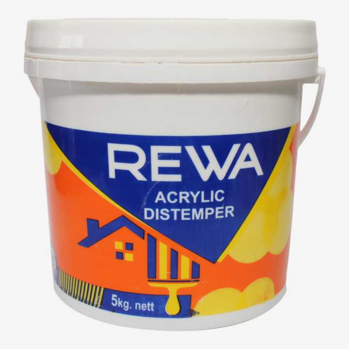 Rewa Acrylic Distemper 5Kg