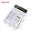 SALCKO 50pcs, 12"x16" Inch Courier Shipping Packaging Poly Parcel Bags With POD - 51 Micron Material, Biodegradable. 