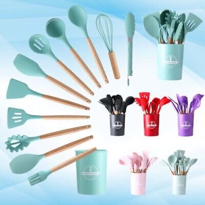 12%20Piece%20Silicone%20Spatula%20Set%20with%20Wooden%20Handle%20including%20Holder%20-%20Image%205