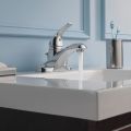 Bathroom Accesories Stainless Steel Bathroom Faucet Double-Hole Zinc Alloy Hot And Cold Water Faucet Multifunctional Durable Sink Mixing Valve Switch Basin. 