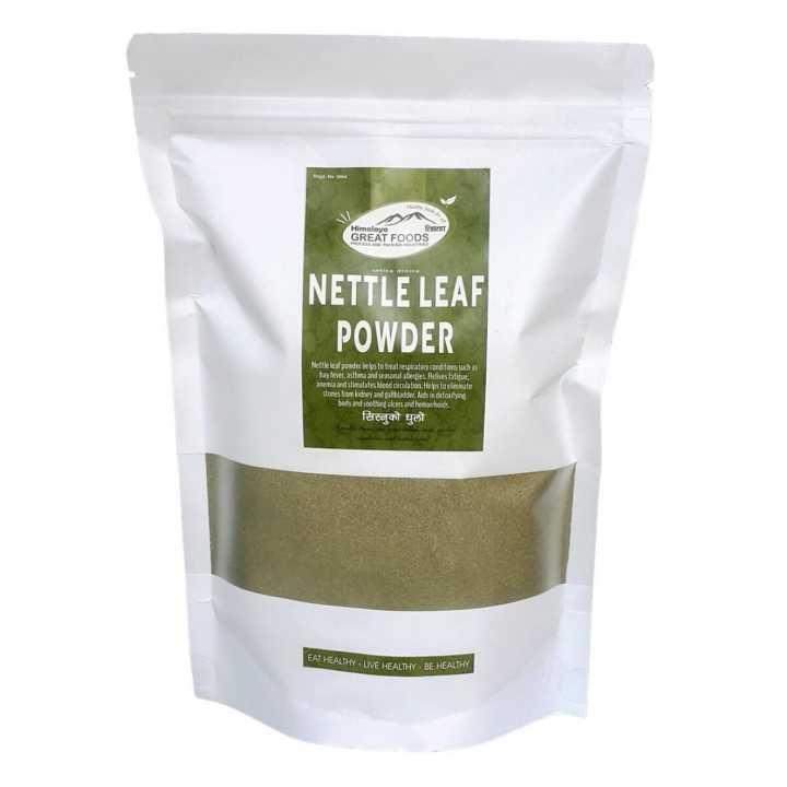 Himalaya Great Foods Nettle Leaf  Powder (Sisnu Ko Dhulo) - 500Gm