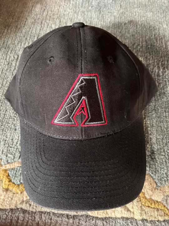 MLB Arizona Diamondbacks Black Red Baseball Cap