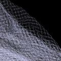 8Ft Full Spread Nylon Filament Fish Gill Net Easy Throw Fishing For Hand Cast. 