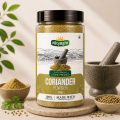 Nityagro Pure Stone-Pressed Coriander Powder (Dhiki-Jato ko Dhaniya ko Dhulo) - 100% Aromatic Ground Coriander - 400gm. 