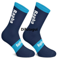 Difutagui 2021 New Rapha 4 Color Stripe Cycling Socks Men and New Women Wearproof Road Bike Compression Socks Pink. 