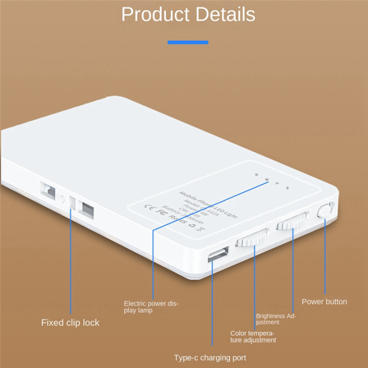 LED%20Mini%20Rechargeable%20Clip%20Fill%20Light%20Adjustable%20Portable%20Lamp%20for%20Phone,%20Pad,%20for%20Makeup,%20Selfie,%20Vlog%20Black%20-%20Image%203