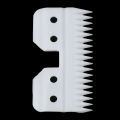 Ceramic Pet Clipper blade Hair Clipper Sharpness Oster A5 blade Durable 18 Teeth. 