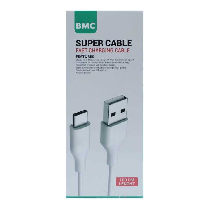 BMC Super Fast Charging Cable