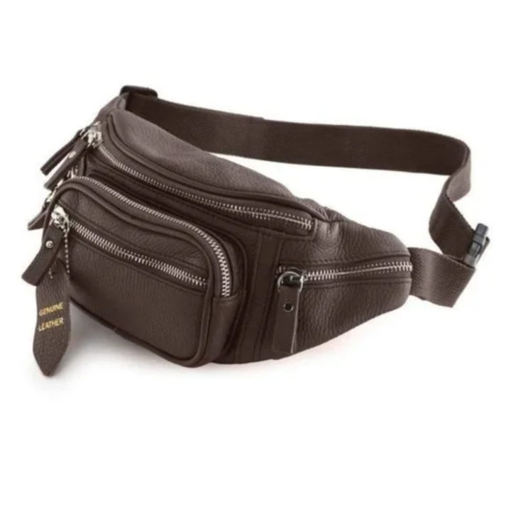 PU%20Leather%20Vintage%20Fanny%20Pack%20Multifunction%20Outdoor%20Waist%20Cross%20Body%20Belt%20Bag%20For%20Unisex%20%7C%20PU%20Leather%20Fanny%20Pack%20For%20Unisex%20-%20Image%202