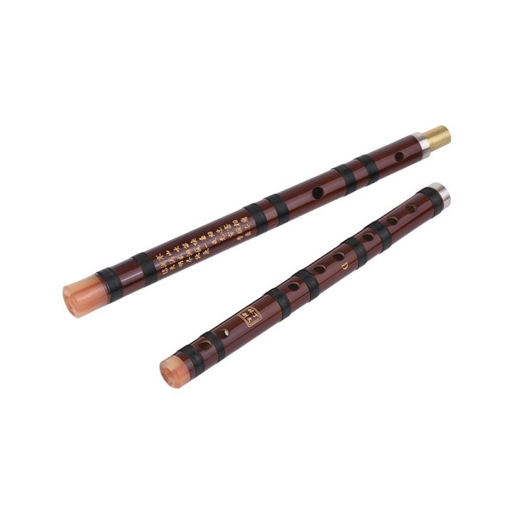 Buy Dizi Flute Professional Level Chinese Bitter Bamboo Flute Dizi Instrument With Accessories 2 Sections