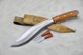 11 Inch Blade Full tang Handel Army Desert Knukuri/Kukri Special Working Machate. 