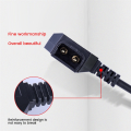 D-Tap to DC Power Cable Spring Power Wire with Lock for BMPC// Monitor. 
