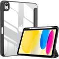 Clear Case for 6th Generation iPad Case 9.7 with Pencil Holder. 