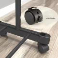 Double Pole Hanger Clothes Stand and Coat Rack. 