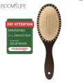 NEW YikaohuangBlack Wood Hair Brush Women Head Scalp Massage Detangling Hairbrush Wide Tooth Hair Comb Airbag Hair Loss Improve Scalp Tool Bargain price. 