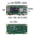 For ZeroW 2GB Allwinner H618 WiFi Bluetooth Mini PC Development Board Single Board Computer. 